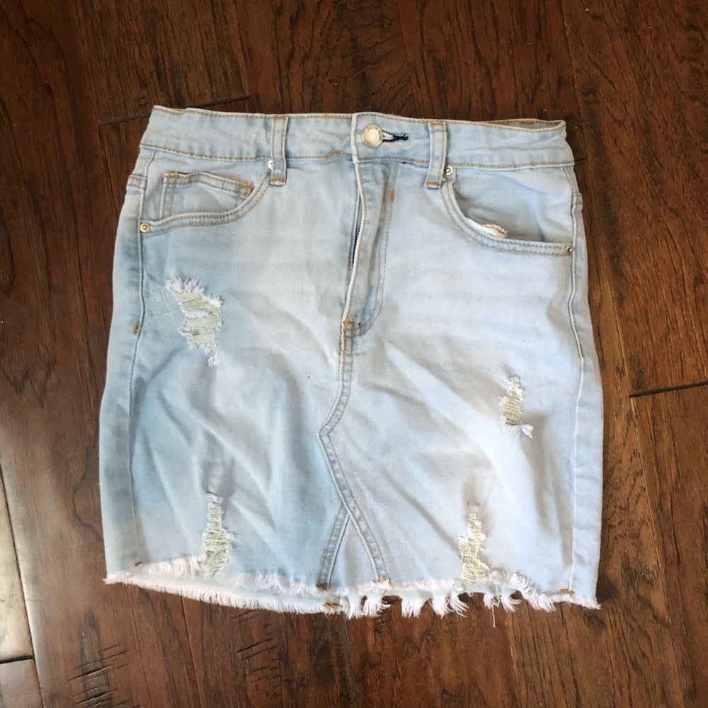 Jean skirt